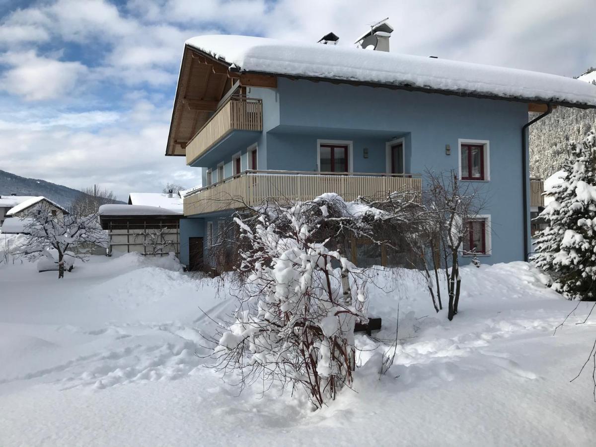 Ferienwohnung Haus Michael Niederdorf Exterior foto